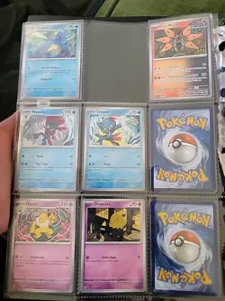 Shrouded Fable Bulk Starter Collection, C- UC- R- Ex + Reverse. Pokemon Tcg Set - Image 3