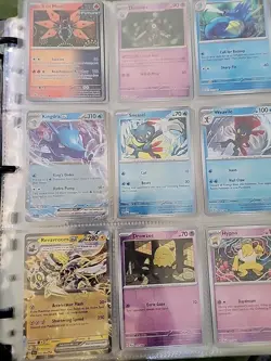 Shrouded Fable Bulk Starter Collection, C- UC- R- Ex + Reverse. Pokemon Tcg Set - Image 4