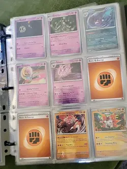 Shrouded Fable Bulk Starter Collection, C- UC- R- Ex + Reverse. Pokemon Tcg Set - Image 5