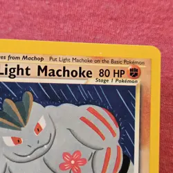 Pokemon 2000 WOTC Neo Destiny: Light Machoke 49/105 - NM - Image 2