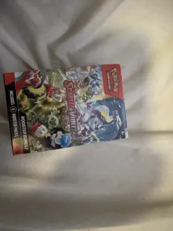 Scarlet Violet Base Set Booster Bundle Pokemon Cards TCG 6 Packs Sealed New - Image 1