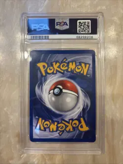 2000 Pokemon Neo Genesis Holo Ampharos PSA 9 Mint - Image 3