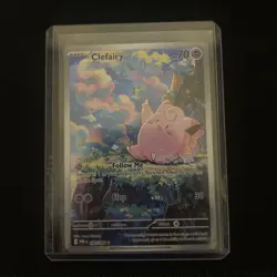 Mega Clefable EX + Clefairy Holo Promo – Pokemon TCG Lot (2 Cards, Near Mint) - Image 1