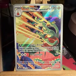 Hydrapple 188/182 Destined Rivals Illustration Rare Full Art Pokemon TCG MINT - Image 1