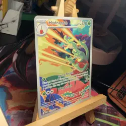 Hydrapple 188/182 Destined Rivals Illustration Rare Full Art Pokemon TCG MINT - Image 2