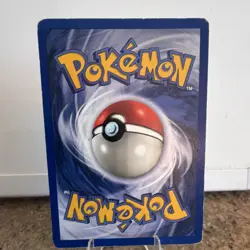 Pokemon Wartortle 042/102 Base Set Shadowless Uncommon 70 HP Regular English - Image 2