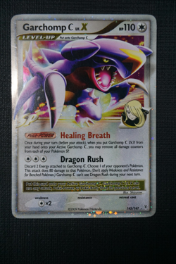Pokemon Supreme Victors Garchomp C Lv.X #145 - Image 1