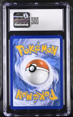 Blaziken 192/182 Illustration Rare Holo Pokemon CGC 8.5 Nm/mint+ *025 - Image 2