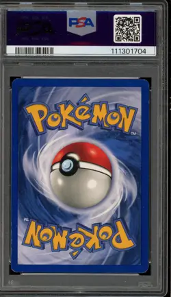 Pokemon Ninetales Base Set Unlimited Holo Rare #12 PSA 6 - Image 2