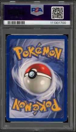 Pokemon Aerodactyl Fossil Unlimited Holo Rare #1 PSA 5 - Image 2