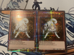 Yugioh Ryko, Lightsworn Hunter Quarter Century Secret Rare RA02-EN003 x2 - Image 1