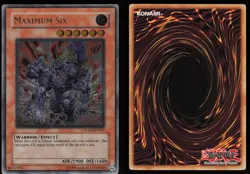 Maximum Six (UTR) LODT-EN097 Ultimate Rare YU-GI-OH - Image 3