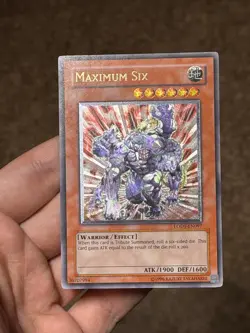 Maximum Six (UTR) LODT-EN097 Ultimate Rare YU-GI-OH - Image 4