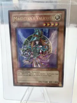 Magician's Valkyria JUMP-EN009 Yu-Gi-Oh! TCG Shonen Jump Limited Edition - Image 1