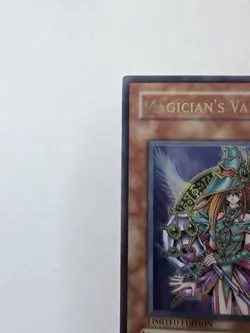 Magician's Valkyria JUMP-EN009 Yu-Gi-Oh! TCG Shonen Jump Limited Edition - Image 3