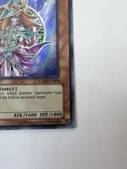 Magician's Valkyria JUMP-EN009 Yu-Gi-Oh! TCG Shonen Jump Limited Edition - Image 5