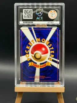 Typhlosion - 157 - Neo Premium File - 1999 - ACE GEM MINT 10 - Japanese Pokemon - Image 2