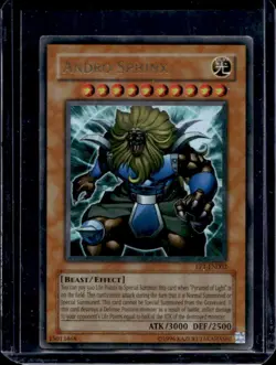 2004 Yu-Gi-Oh Exclusive Pack Andro Sphinx #EP1-EN002 - Image 1