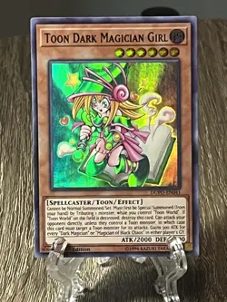 Toon Dark Magician Girl – DUPO-EN041 – Unlimited – Ultra Rare – Yu-Gi-Oh! - Image 5