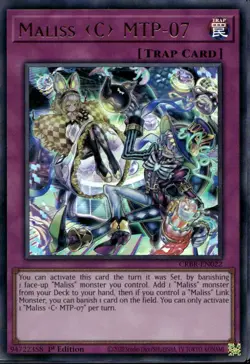 Maliss <C> MTP-07 1st Ed Ultra Rare CRBR-EN022 Yu-Gi-Oh! - Image 1