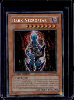 2004 Yu-Gi-Oh Master Collection Volume 1 Dark Necrofear #MC1-EN005 - Image 1