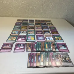 Lot of 107 Yu-Gi-Oh Cards Including 1ST Edition, Limited Edition, Holos! Lot 1 - Image 1