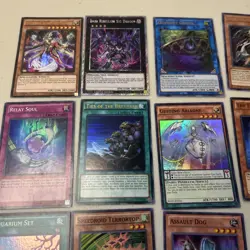 Lot of 107 Yu-Gi-Oh Cards Including 1ST Edition, Limited Edition, Holos! Lot 1 - Image 2
