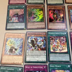 Lot of 107 Yu-Gi-Oh Cards Including 1ST Edition, Limited Edition, Holos! Lot 1 - Image 3