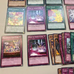 Lot of 107 Yu-Gi-Oh Cards Including 1ST Edition, Limited Edition, Holos! Lot 1 - Image 4