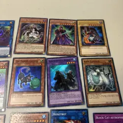 Lot of 107 Yu-Gi-Oh Cards Including 1ST Edition, Limited Edition, Holos! Lot 1 - Image 5