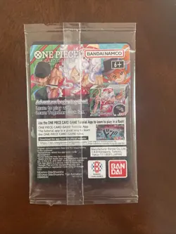 🔥🏀One Piece Monkey.D.Luffy US College Basketball Promo Card *SEALED*🔥🏀 - Image 2