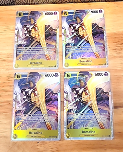 Playset ONE PIECE Borsalino EB04-058 SR Adventure On Kami’s Island OP15 ENG - Image 3