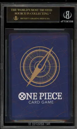 One Piece CCG Perona Azure Sea's Seven SP OP06-093 BGS 10 BLACK LABEL - Image 2