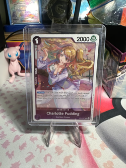 Charlotte Pudding OP12-071 Legacy of the Master Foil one piece card game - Image 1