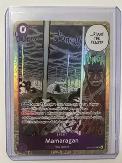 Mamaragan OP15-078 Adventure on Kami's Island One Piece TCG Foil - Image 1