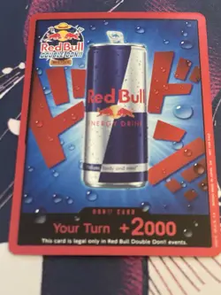 Monkey.D.Luffy (Red Bull Double Don!!) PRB02-005 One Piece Promotion Cards... - Image 1