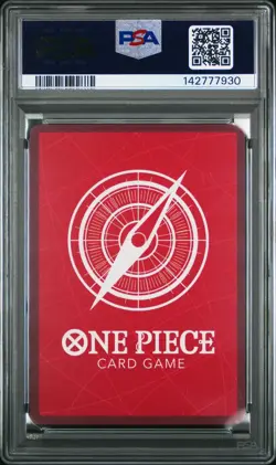 PSA 10 MONKEY D LUFFY OP09-061 ALTERNATE ART EMPERORS IN THE NEW WORLD ONE PIECE - Image 2