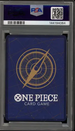 One Piece CCG Jinbe Premium Card Coll. 25th Edition ST01-005 PSA 9 Mint - Image 2