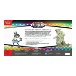 Pokemon Lucario Ex & Tyranitar Ex Premium Collection Prismatic Evolutions ✅ - Image 3