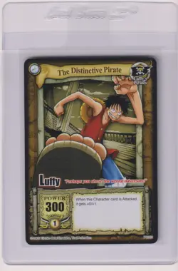 One Piece CCG The Quest Begins The Distinctive Pirate Luffy PR003 Promo English - Image 1
