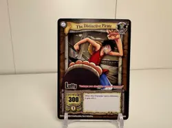 One Piece CCG The Quest Begins The Distinctive Pirate Luffy PR003 Promo English - Image 3