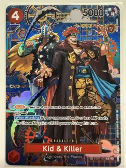 Kid & Killer One Piece EB01-003 (SP) - The Azure Sea's Seven (OP14) - Image 1
