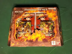 One Piece TCG Illustration Box Volume 5 OP-13 FACTORY SEALED Brand New BANDAI - Image 1