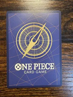 One Piece Card Game Monkey.D.Luffy SEC Alt Art OP13-118 - Image 2