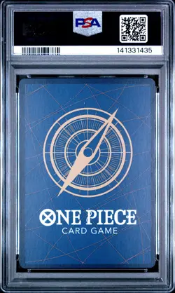 2023 ONE PIECE JPN PROMOS WEEKLY SHONEN JUMP-ISSUE 6-7 MONKEY D. LUFFY PSA 10 - Image 2