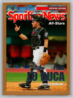 Paul Lo Duca 2005 Topps Updates Highlights Gold /2005 UH164 Sporting News AS - Image 1