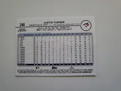 2024 Topps Chrome - Justin Turner #248 Gold Wave Refractor /50 - Image 4