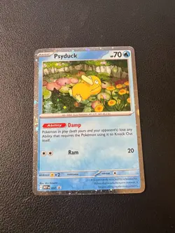 Psyduck - MEP 007 Pokemon TCG Mega Evolution Black Star Promo Pokemon Card NM - Image 1