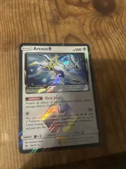 Arceus Prism Star Holo Card 96/131 Forbidden Light - Image 1