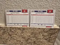 2026 Topps Series 1 - Gold #/2026 - Trea Turner #322 - Phillies & Base - Image 2